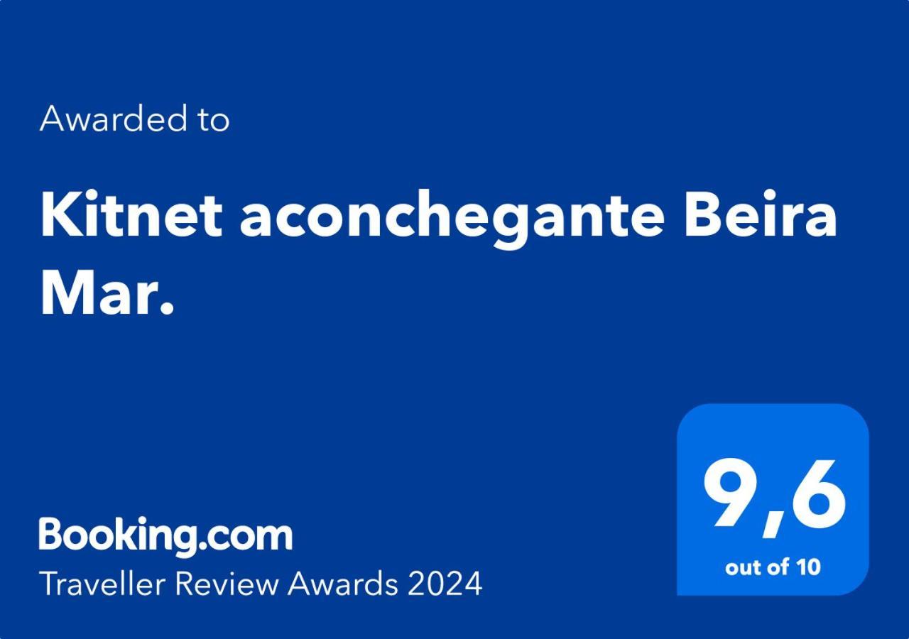 Kitnet Aconchegante Beira Mar. Leilighet Santos  Eksteriør bilde